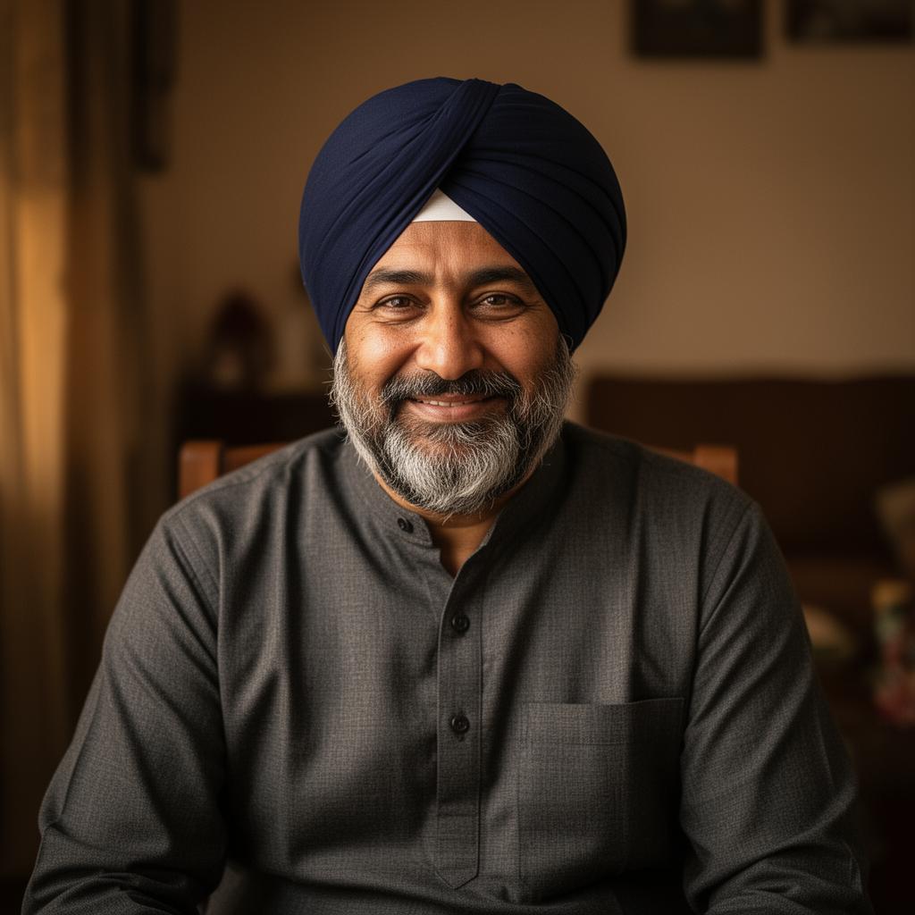 Harpreet Singh, 56
