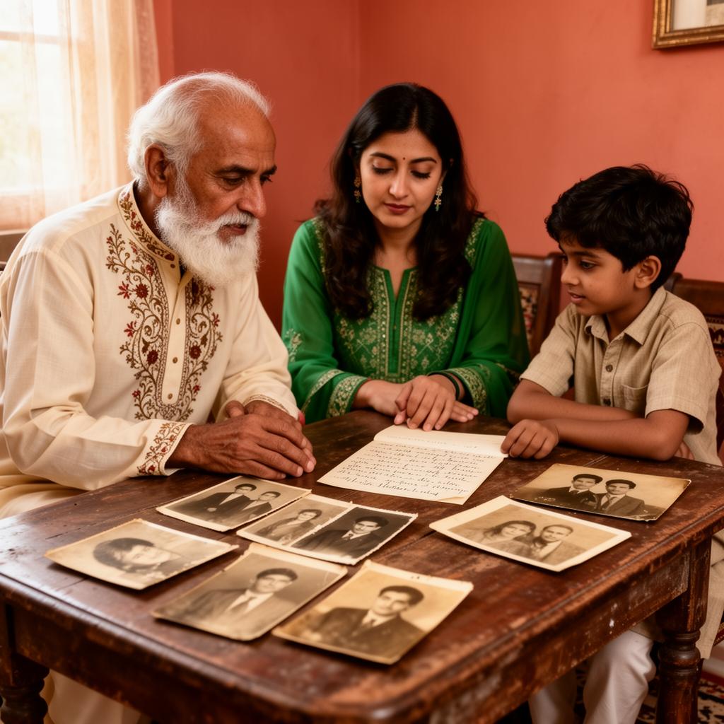 The Chowdhury family